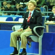 Кресло судейское турнирное